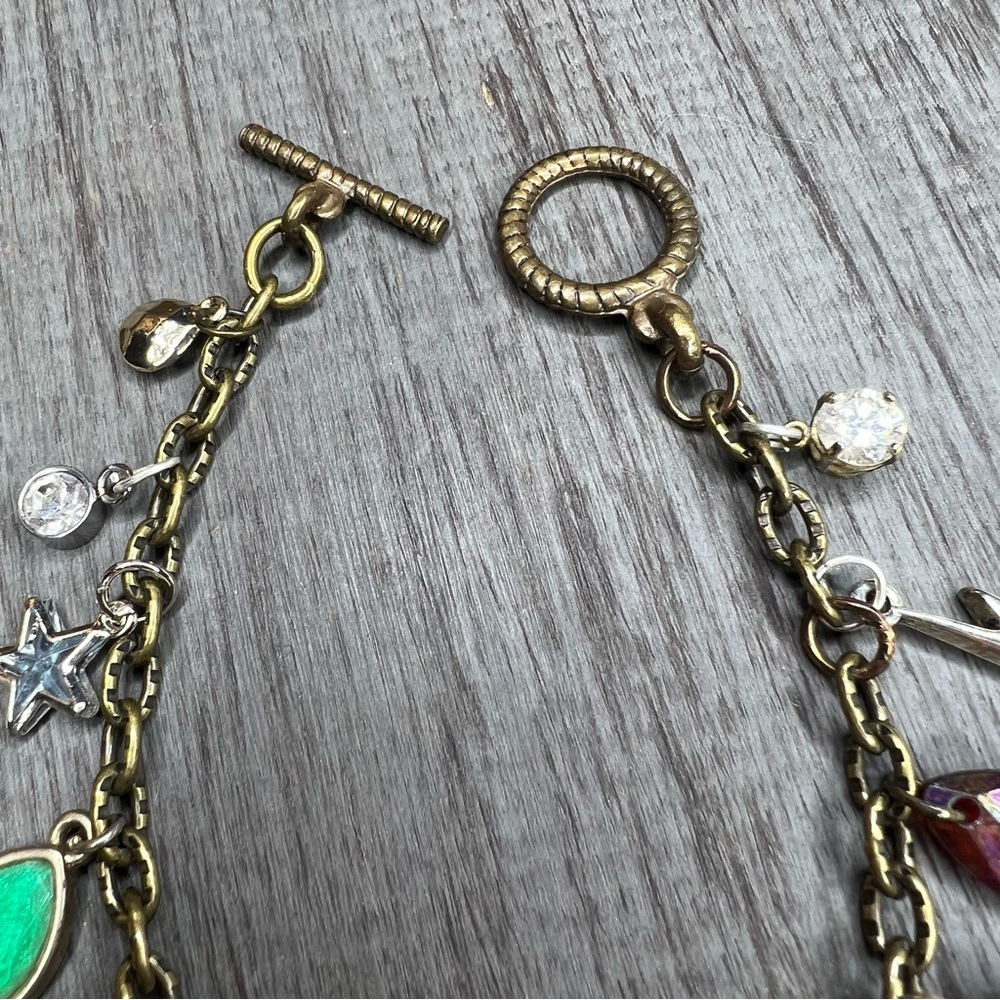 Handmade Multi-Color Charm Bracelet - Picture 7 of 10
